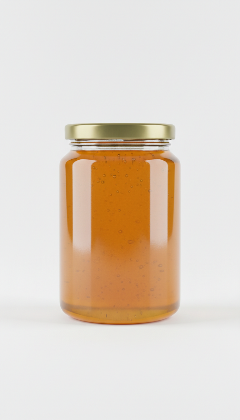 Wildflower Honey in Glass
